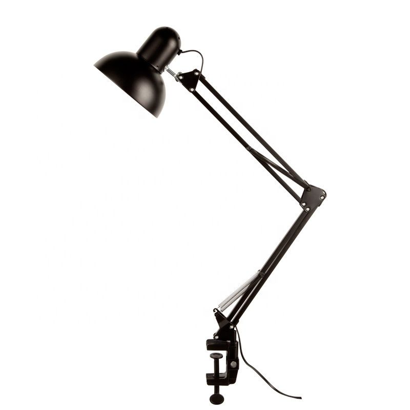 Lámpara escritorio Flexo metal cromado A52