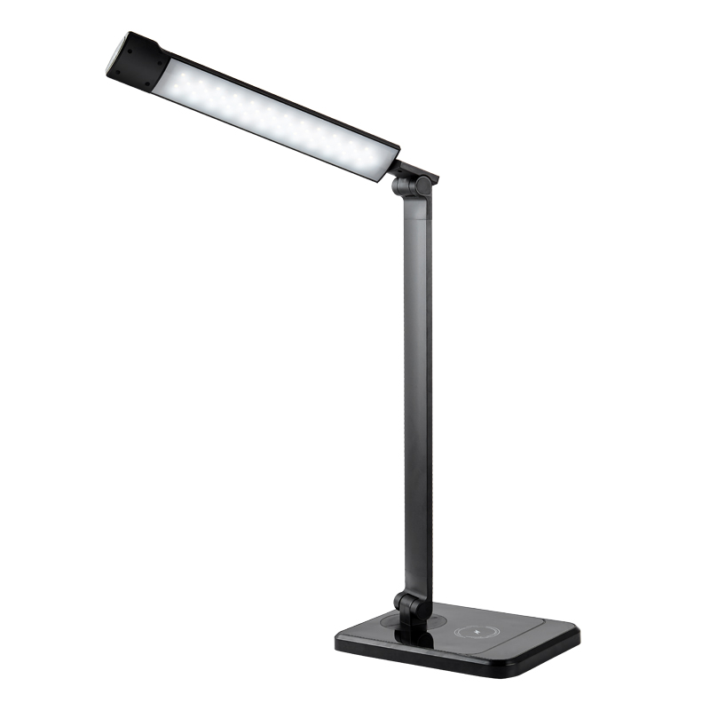 Lámpara LED con acabado negro intensidad regulable - Otso